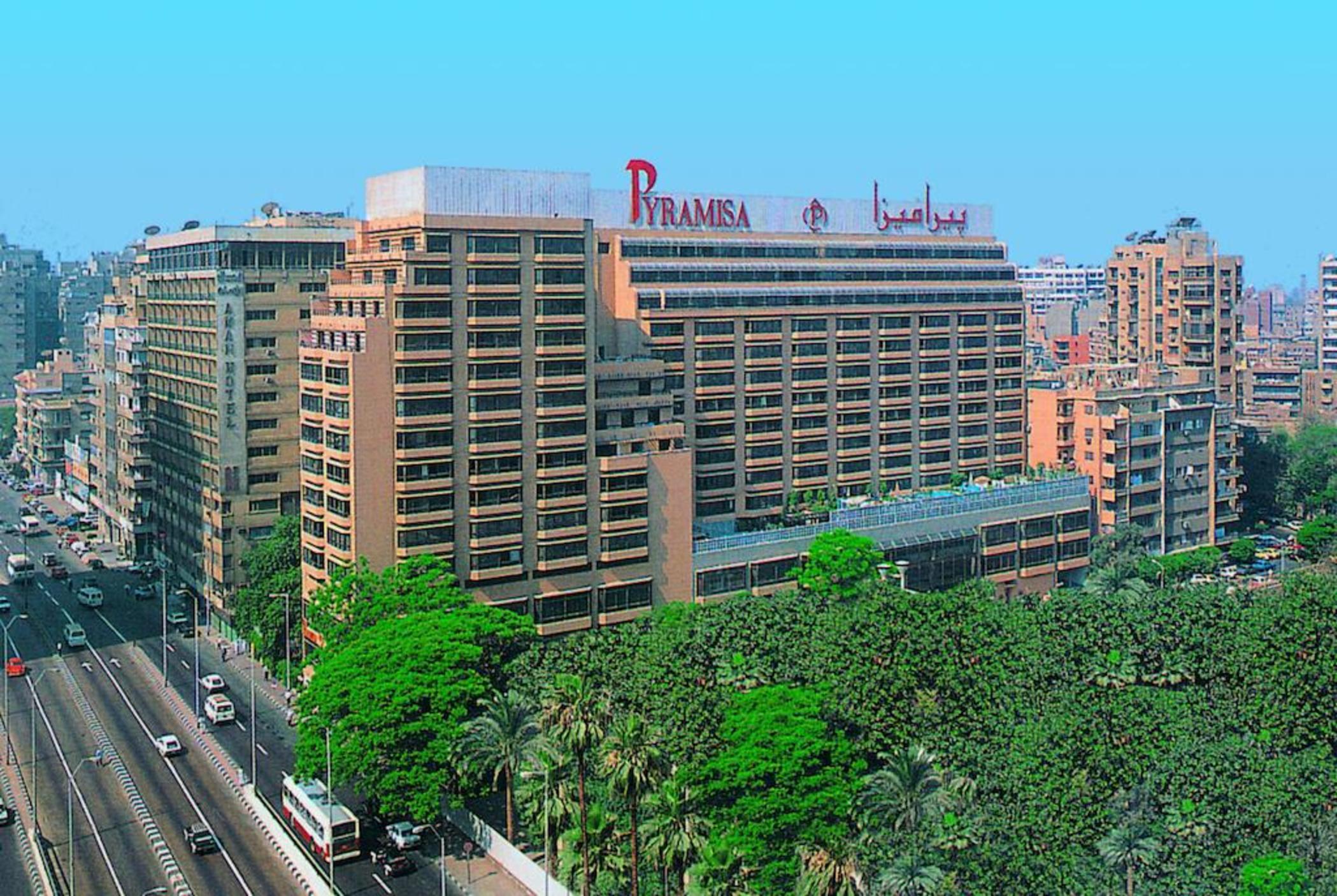 Pyramisa Suites Hotel Kairo Exterior foto